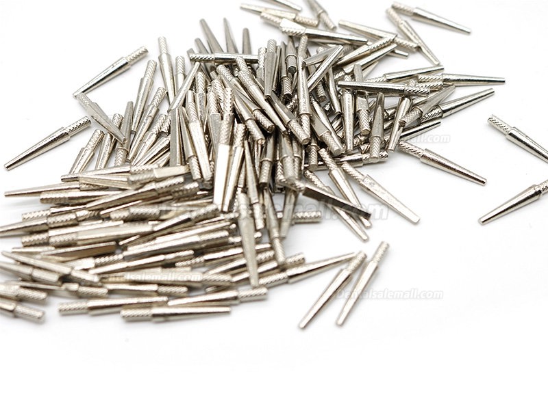 1000Pcs Dental Zinc Alloy Dowel Pins Medium 18mm 20mm 22mm Dental Lab Tools