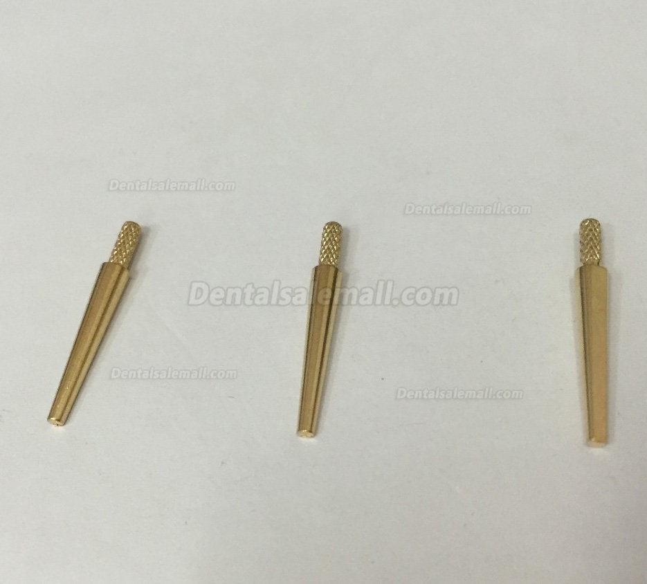 1000Pcs High Precision Dental Lab Brass Double Dowel Pins with Spike