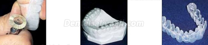 Dental Lab Vacuum Forming Molding Machine Thermoforming USA
