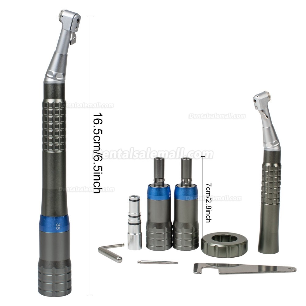 Dental Implant Torque Wrench Handpiece Universal Adjustable Setting With Disinfection Box