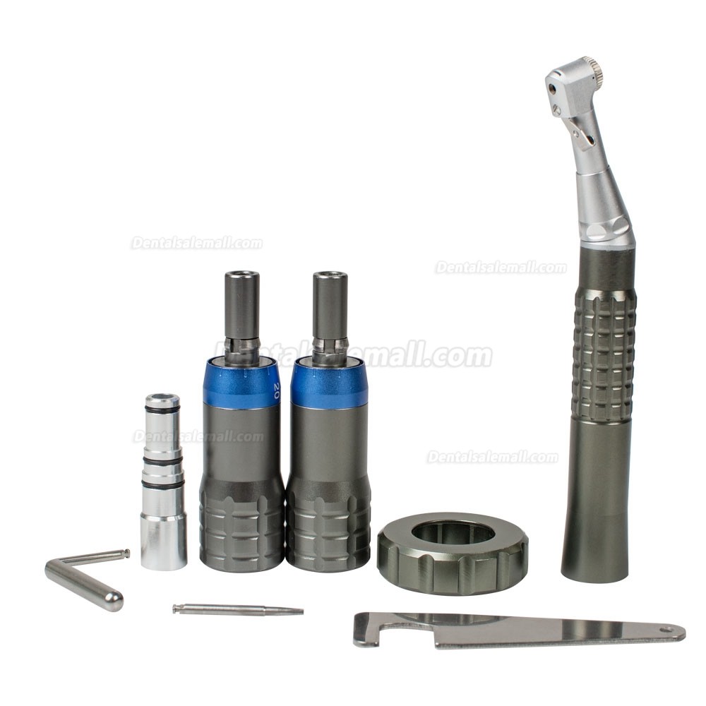 Dental Implant Torque Wrench Handpiece Universal Adjustable Setting With Disinfection Box