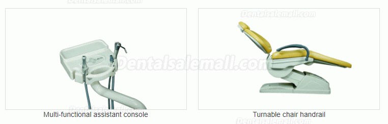 TJ2688 D4 Synthetic Leather Computer Controlled Integral Dental Unit Chair