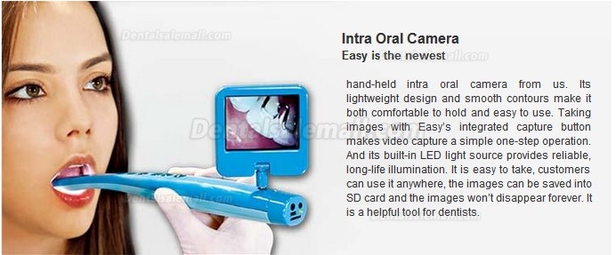 HISHINE® Easy Hand-held Intraoral camera Oral Cavity Endoscope