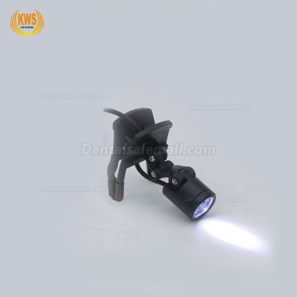 KWS 1W LED dental filter slow curing surgical dental head light