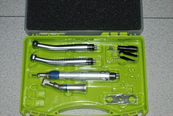 Greeloy® Portable Dental Unit + Handpiece Kit + Air Polisher