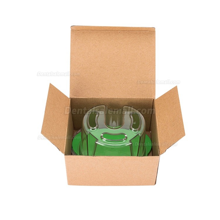 10Pcs Dental Lab Flask Duplicating Box Plastic Duplicating Box Copy Model Box Denture Partial Work