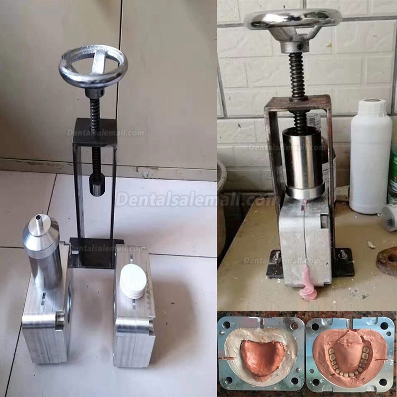 Simply Dental Lab Flexible Denture Material Injection System Injector Machine