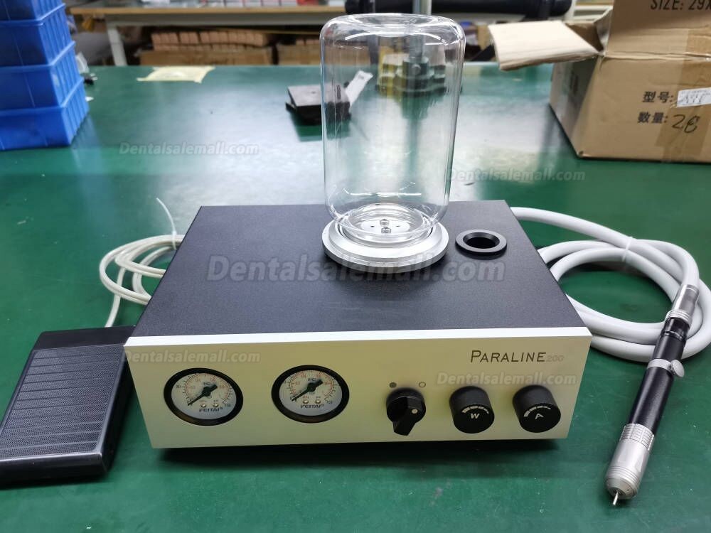 Precise Dental Lab Engraving Machine with Water Bottle High Speed Air Turbine Grinder Polisher Grinding Engraving 400000rpm