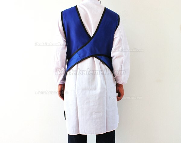 Dental X-Ray Radiation Protective Apron with Belt 0.35mmpb/0.5mmpb