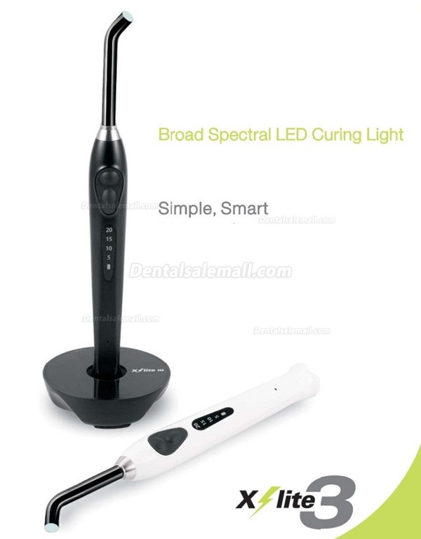 3H® Xlite 3 Dental Smart LED Wireless Powerful Curing Light 1100mw/cm