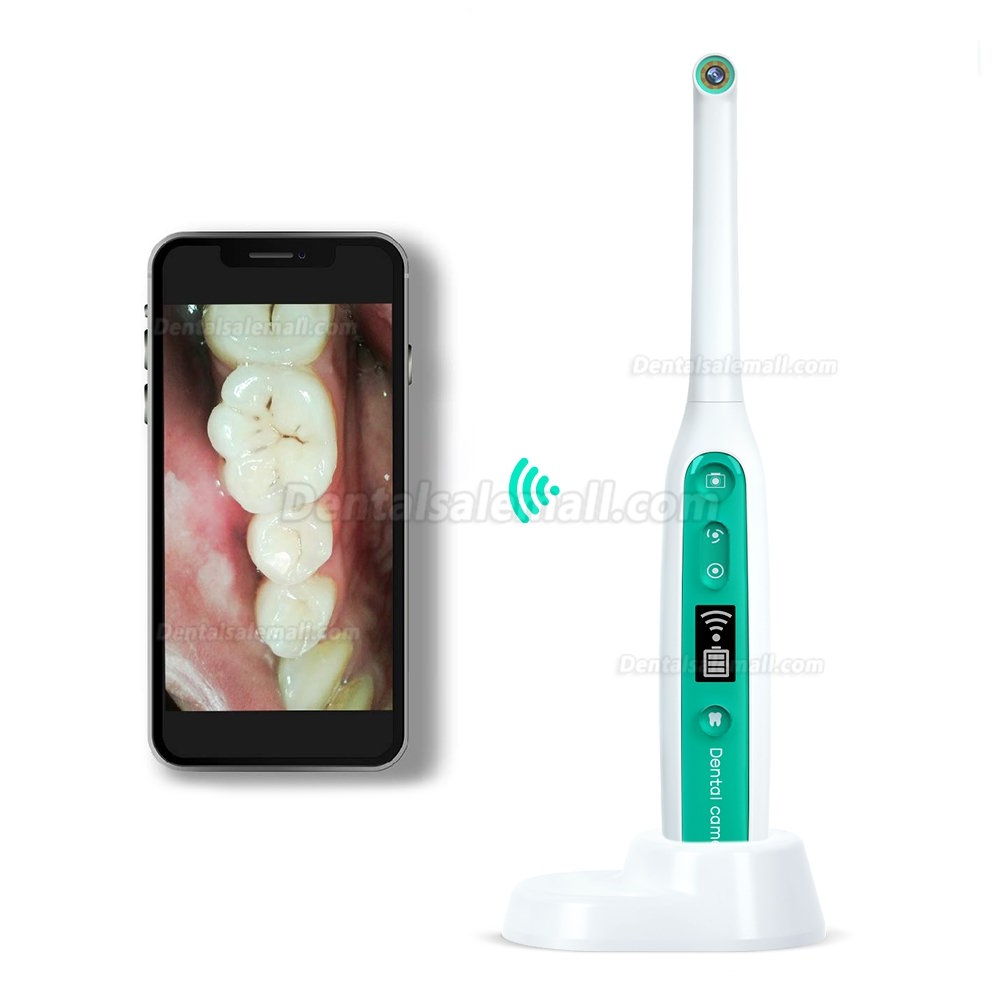 Dental Intraoral Camera Teeth for Mouth Inspection Wifi Intra Oral Scanner 1080P HD Android IOS APP Digital Microscope