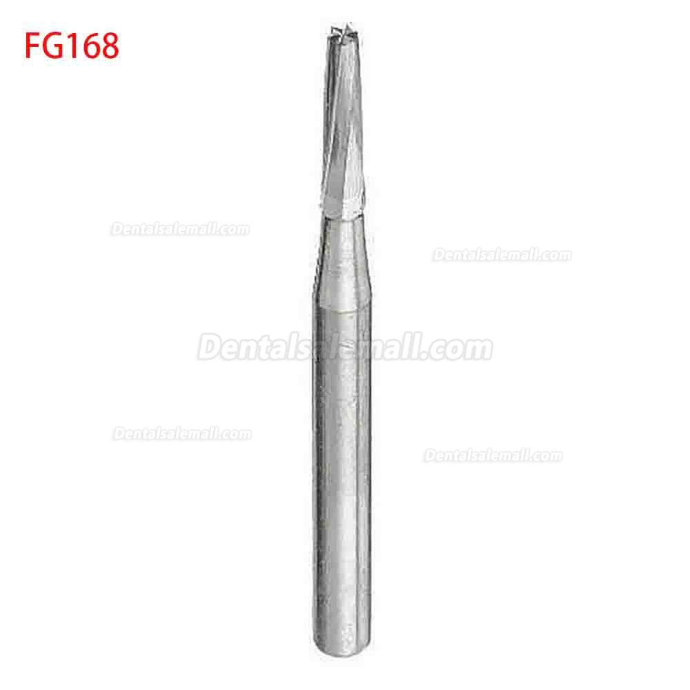 50 x Dental Carbide Burs FG168/169/170/171/172/169L/170L/171L for HP Handpiece