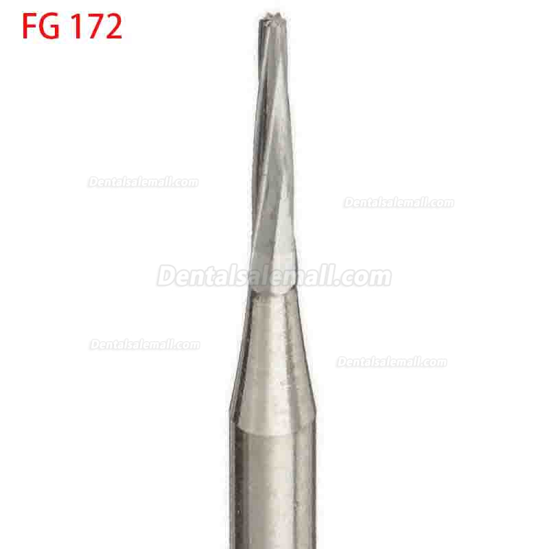 50 x Dental Carbide Burs FG168/169/170/171/172/169L/170L/171L for HP Handpiece