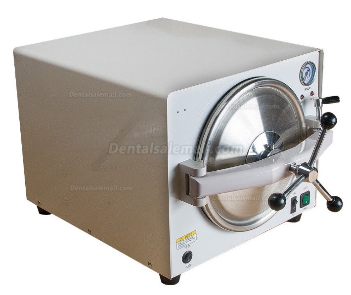 18L Medical Dental Lab Steam Autoclave Sterilizer