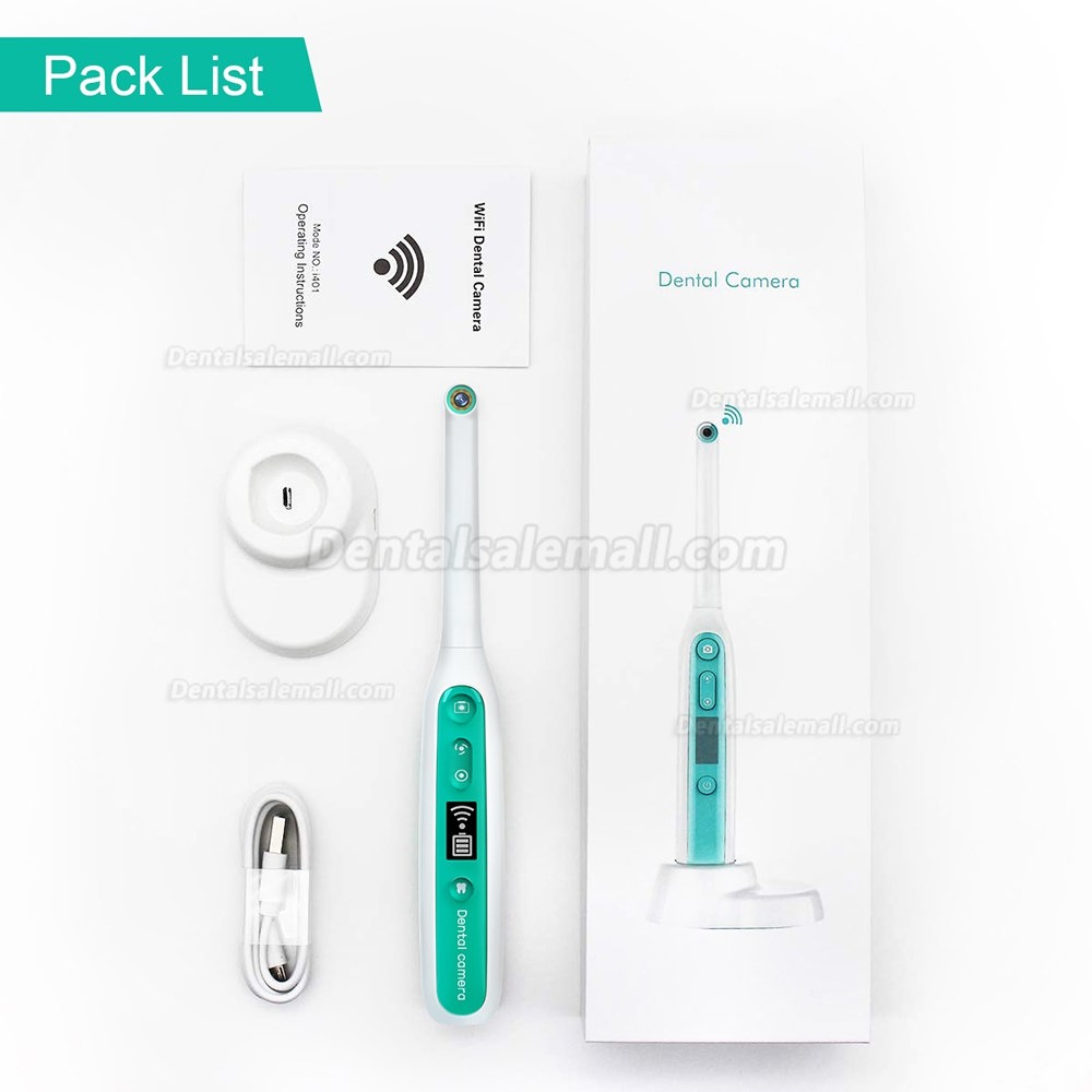 Dental Intraoral Camera Teeth for Mouth Inspection Wifi Intra Oral Scanner 1080P HD Android IOS APP Digital Microscope