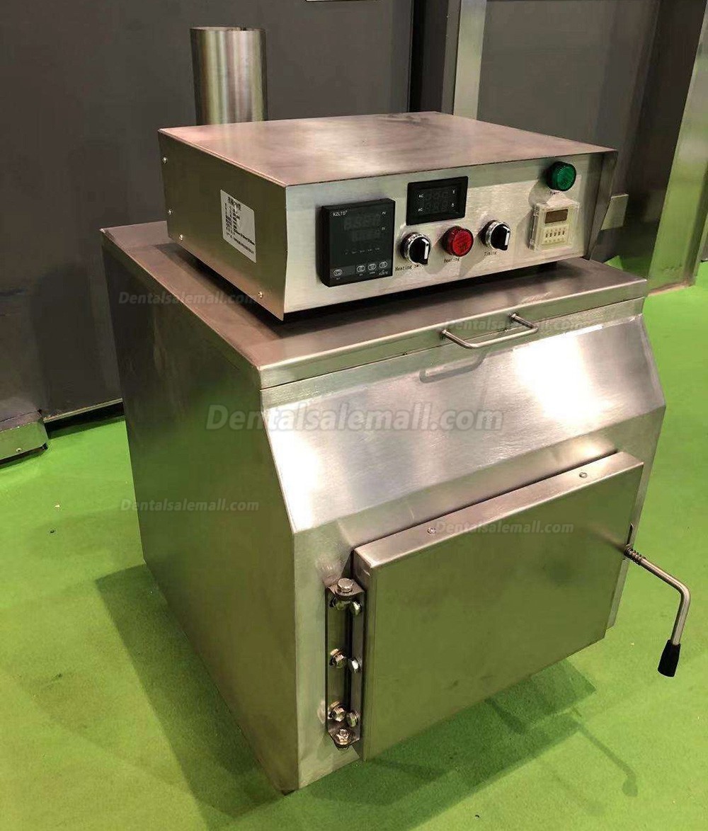 Dental Lab Wax Burnout Furnace Burnout Oven Muffle Furnace For Dental Casting Laborbory Equipment