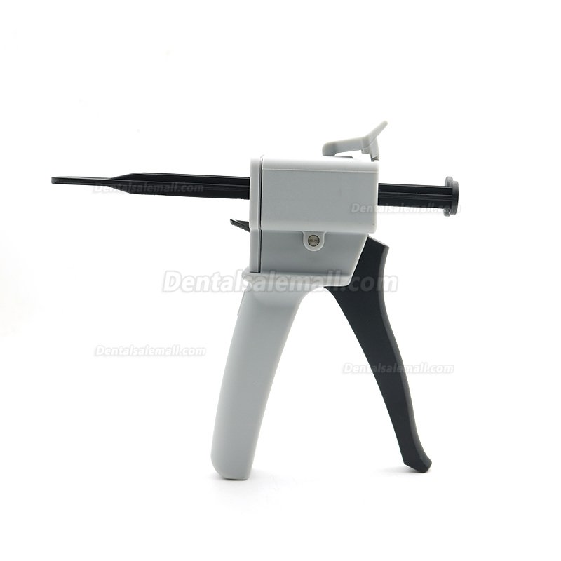 1:1/2:1 Dental Impression Mixing Dispensing 50ml Dispenser Gun