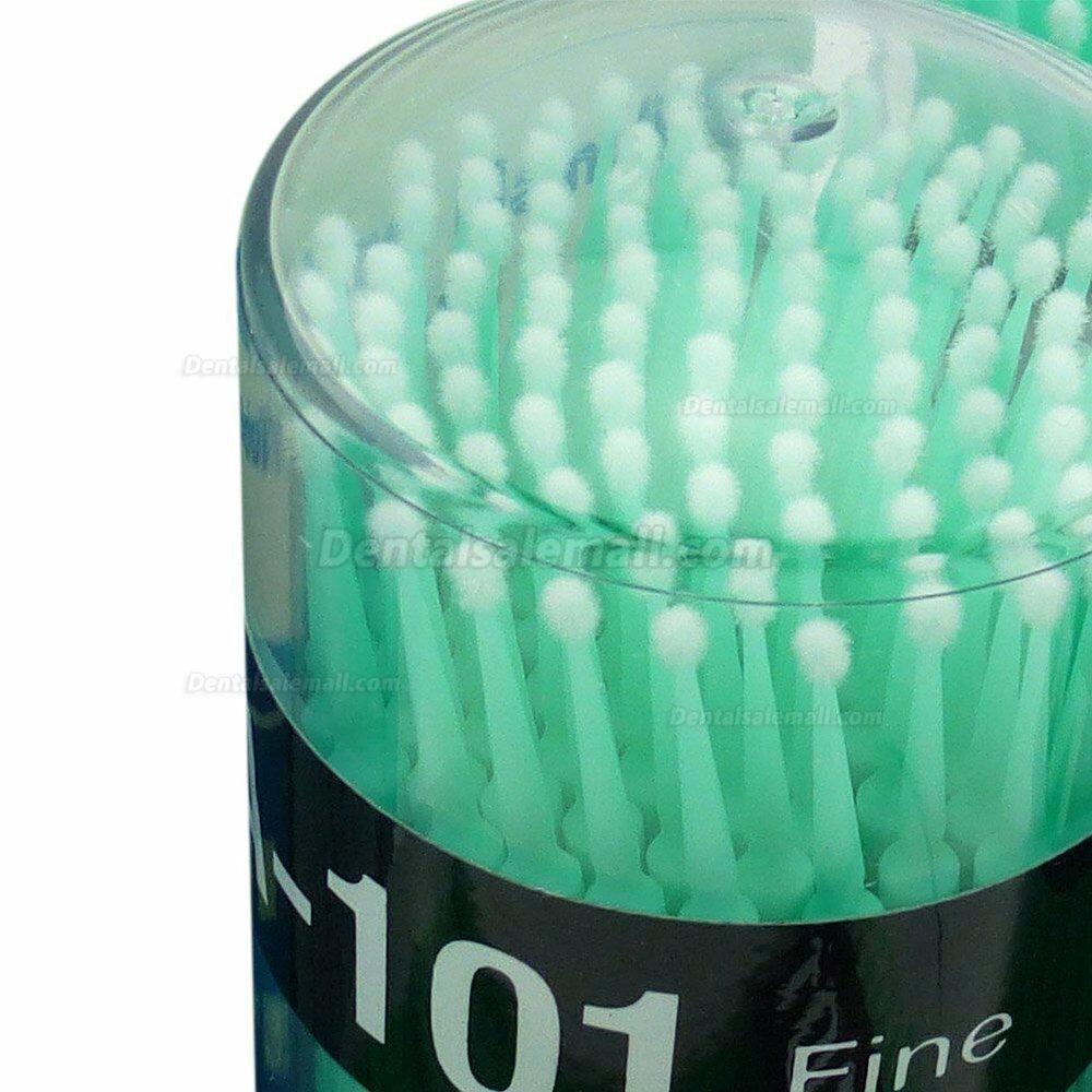 1000Pcs/ 10 Packs Dental Disposable Micro Applicator Brushes
