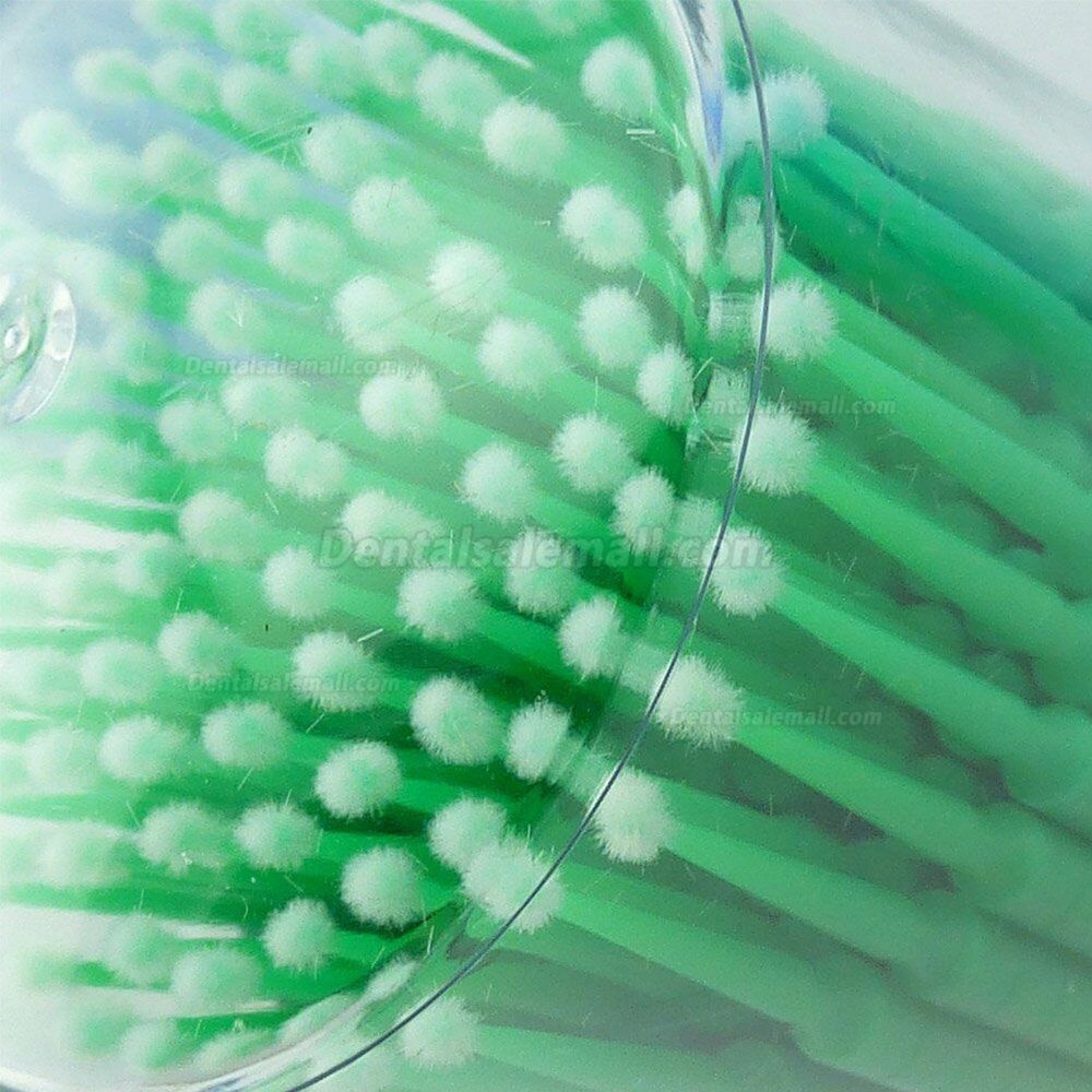 1000Pcs/ 10 Packs Dental Disposable Micro Applicator Brushes