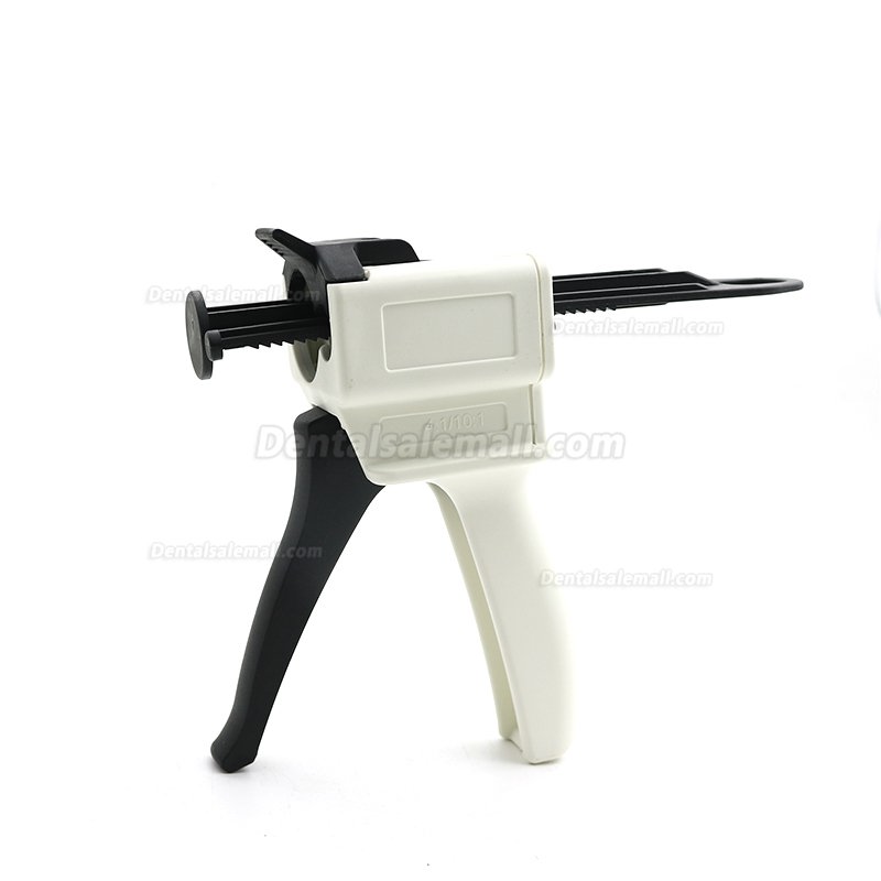1:1/2:1 Dental Impression Mixing Dispensing 50ml Dispenser Gun