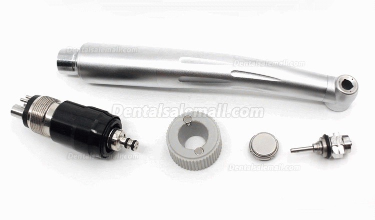 LY-H601 Dental high speed handpiece kit push button 3 water spray with quick coupler