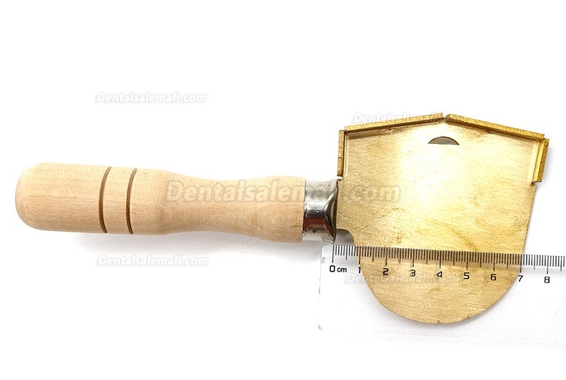 1Pcs Golden Durable Dental Lab Technician Wax Spade Shovel