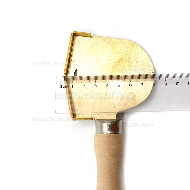 1Pcs Golden Durable Dental Lab Technician Wax Spade Shovel