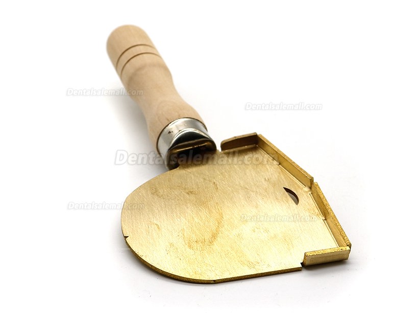 1Pcs Golden Durable Dental Lab Technician Wax Spade Shovel