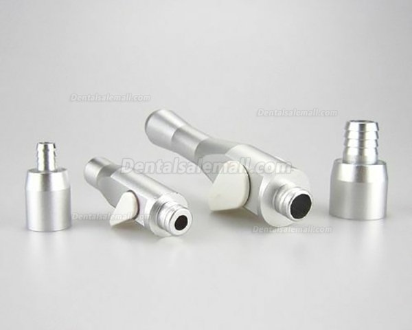 2Pcs Universal Dental Saliva Ejector Suction Valves SE/HVE Tip Adaptor