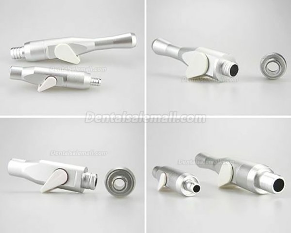 2Pcs Universal Dental Saliva Ejector Suction Valves SE/HVE Tip Adaptor