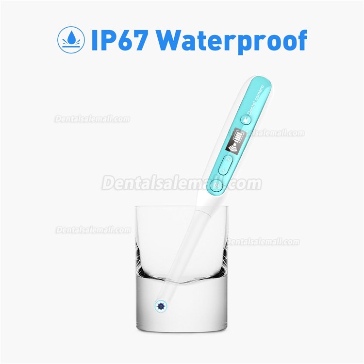  Dental Intraoral Camera 1080P Intraoral Endoscope Wireless Wifi Visual Oral Endoscope Ip67 Waterproof