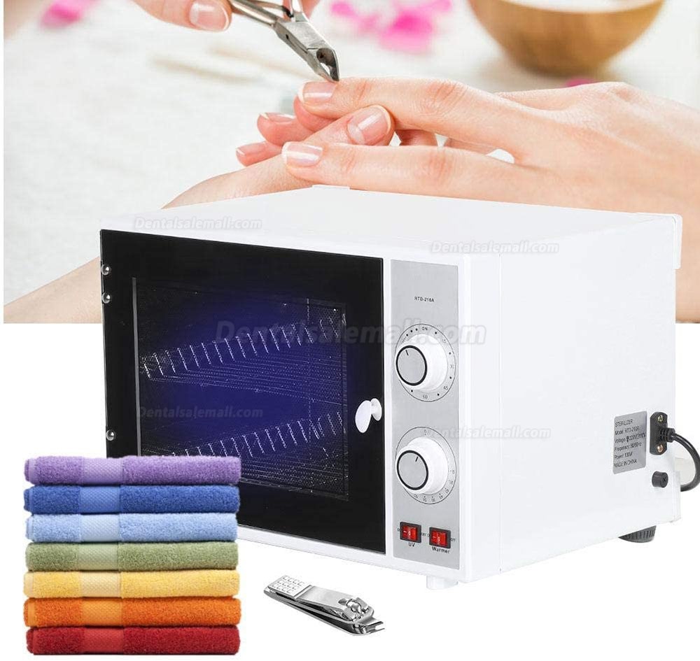 25L UV Ozone Sterilizer Disinfection Cabinet for Home Manicure Hairdressing Beauty Salon Hotel Spa