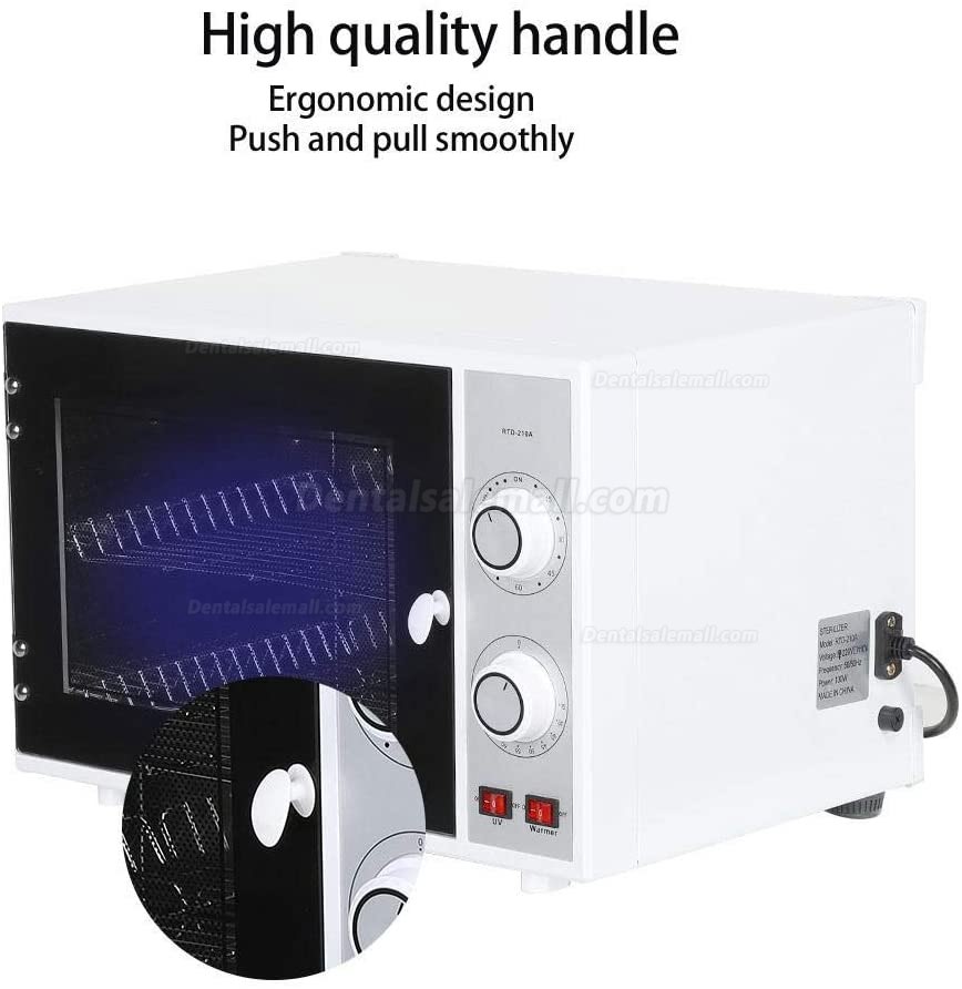 25L UV Ozone Sterilizer Disinfection Hot Heater Cabinet for Manicure Hairdressing Beauty Salon Hotel Spa