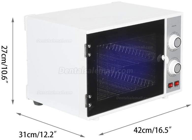 25L UV Ozone Sterilizer Disinfection Cabinet for Home Manicure Hairdressing Beauty Salon Hotel Spa