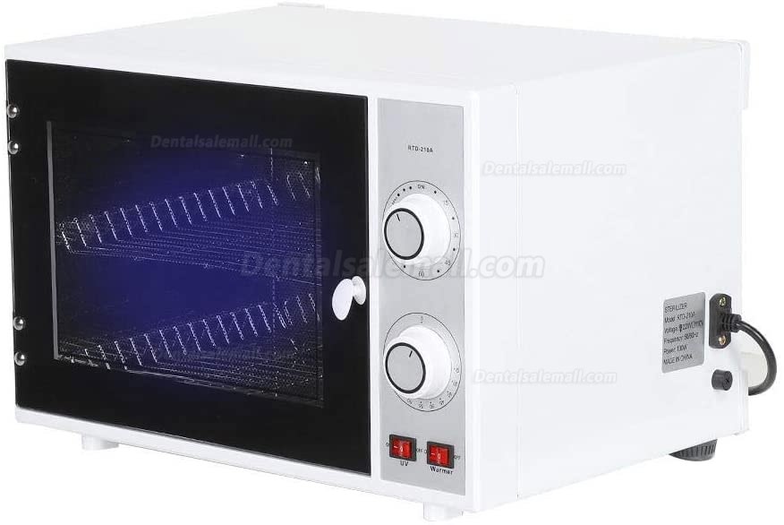 25L UV Ozone Sterilizer Disinfection Cabinet for Home Manicure Hairdressing Beauty Salon Hotel Spa