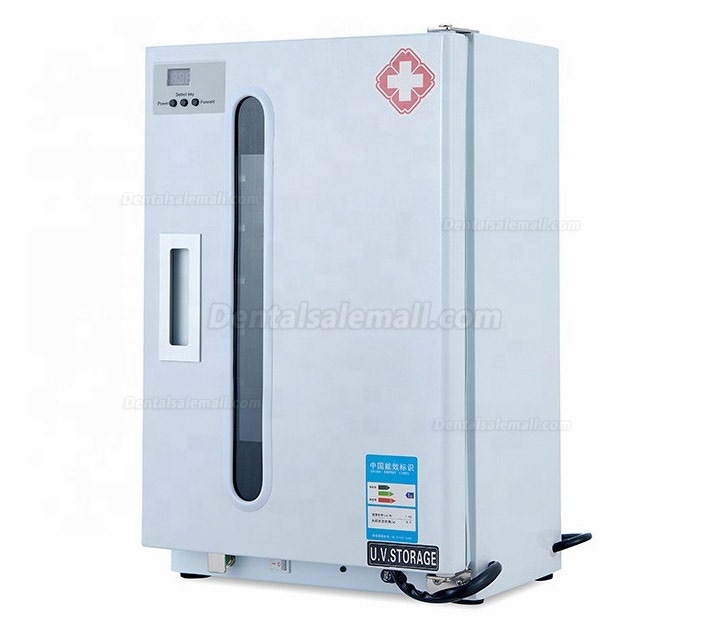 27L Dental Medical UV Sterilizer Steilization Cabinet with Timer LED Digital Display