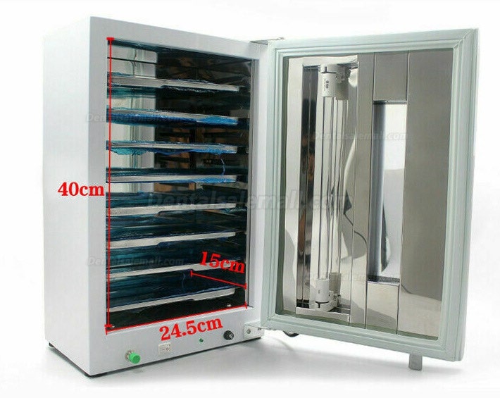 27L Dental Medical UV Sterilizer Steilization Cabinet with Timer LED Digital Display