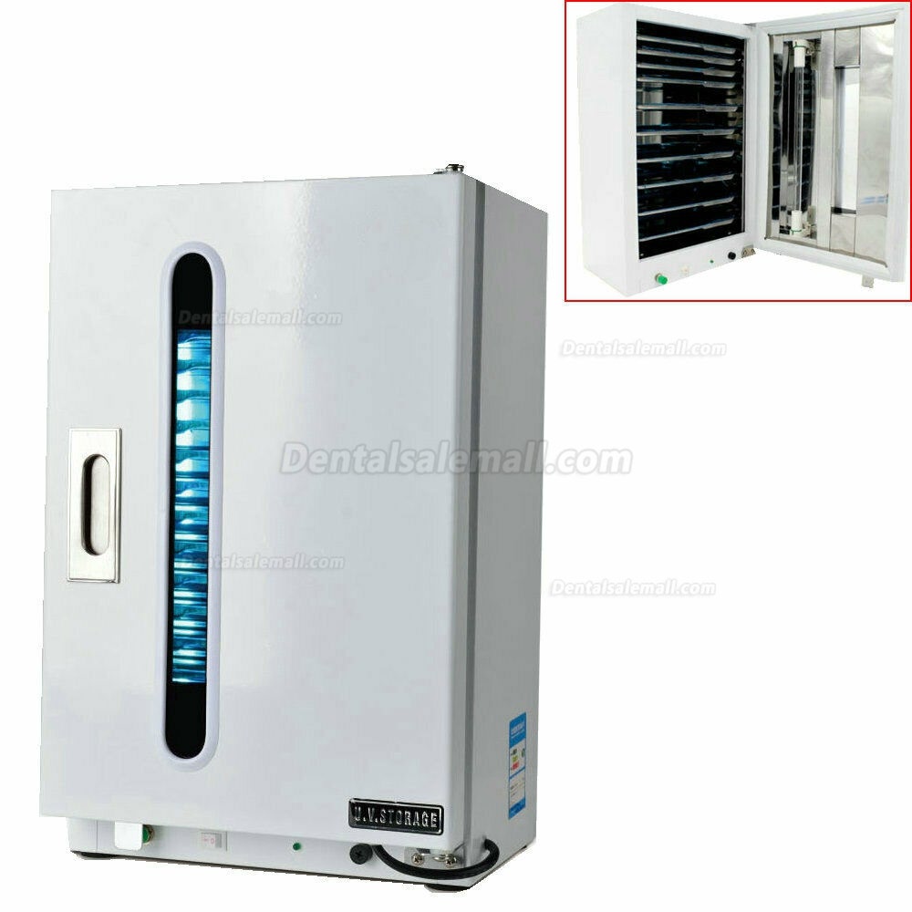 27L Dental Medical Surgical Instruments UV Sterilizer Disinfection Cabinet