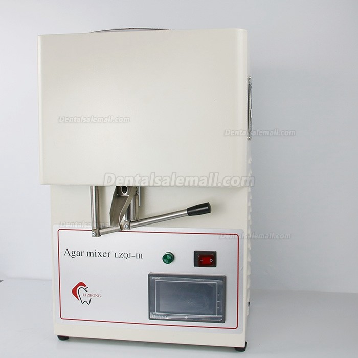 1300W Automatic Agar Mixer Melting Mixing Dental Lab Duplicating Machine