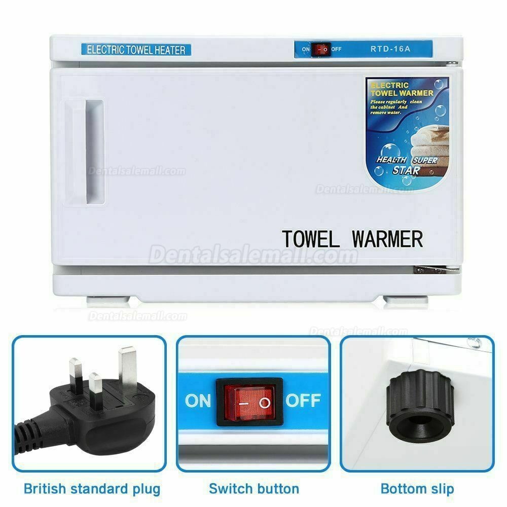 Cheap 2in1 UV Sterilizer Facial Hot Towel Warmer Spa Salon