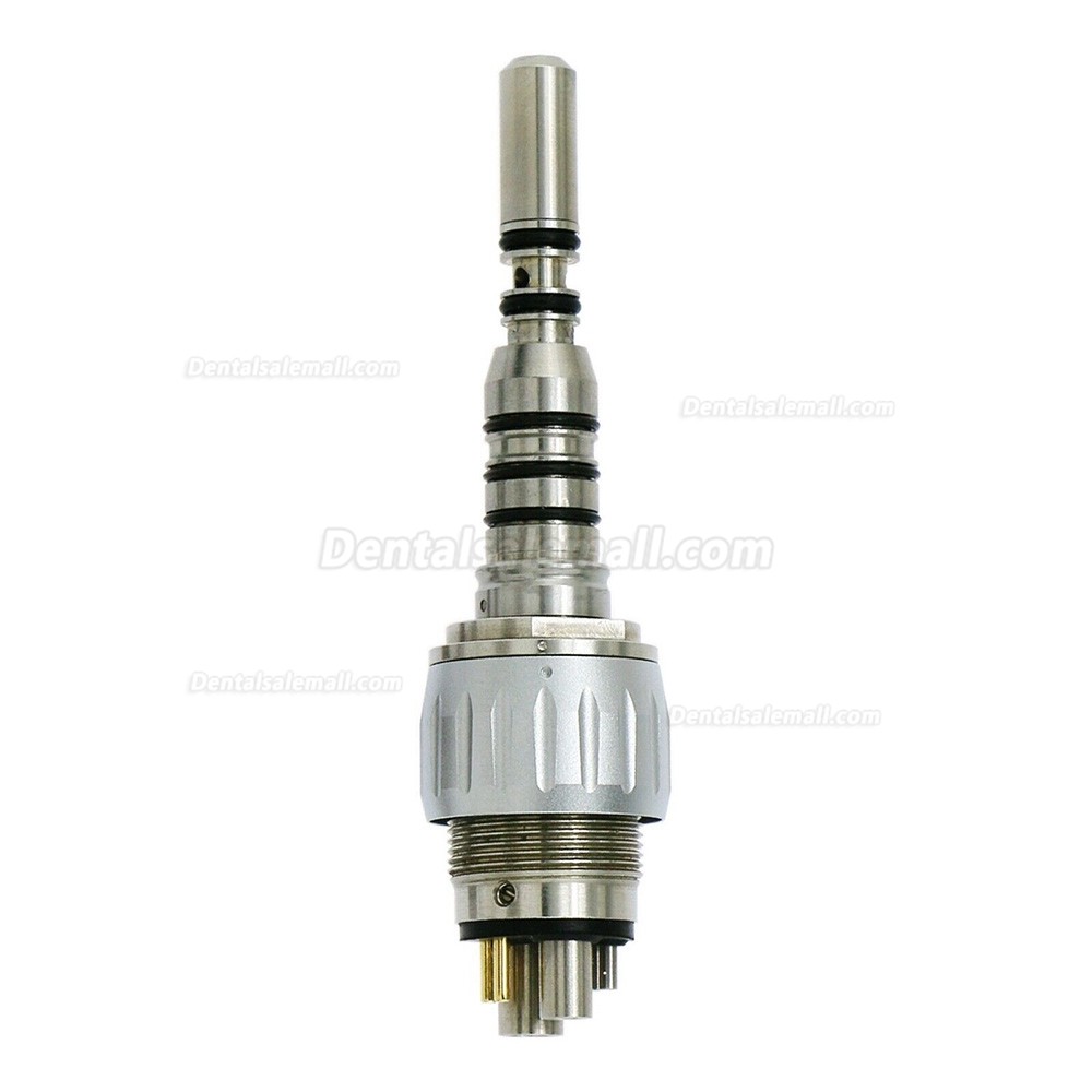 BEING Dental Coupler Coupling Fiber Optic 6 Hole fits KAVO MULTIflex Turbine Handpiece