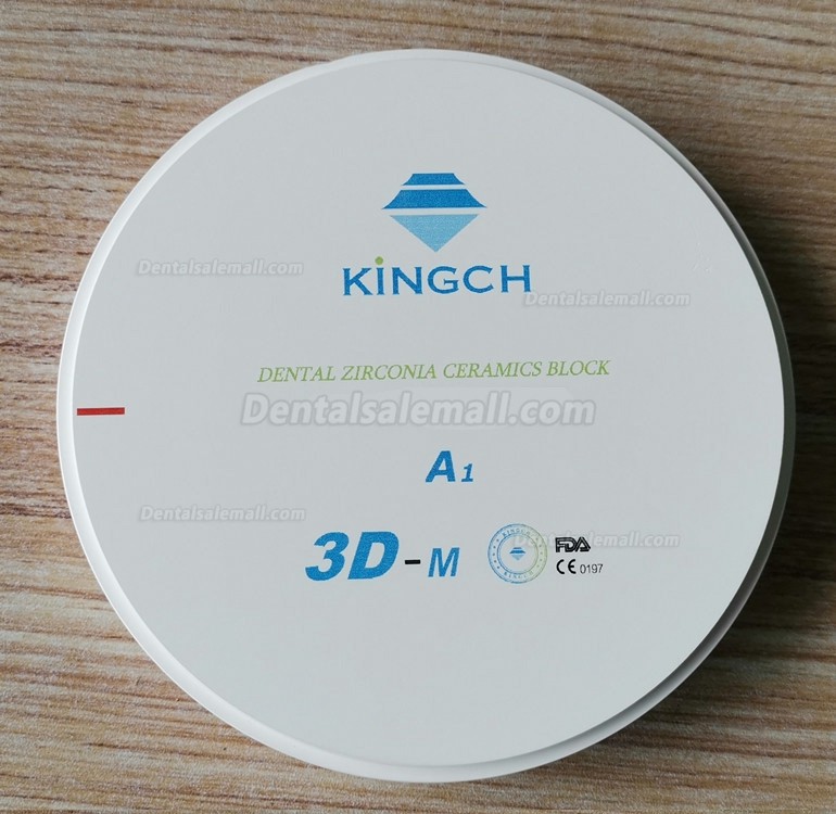 1Pcs 3D Dental Lab Multilayer Zirconia Block CAD/CAM Ceramic Block
