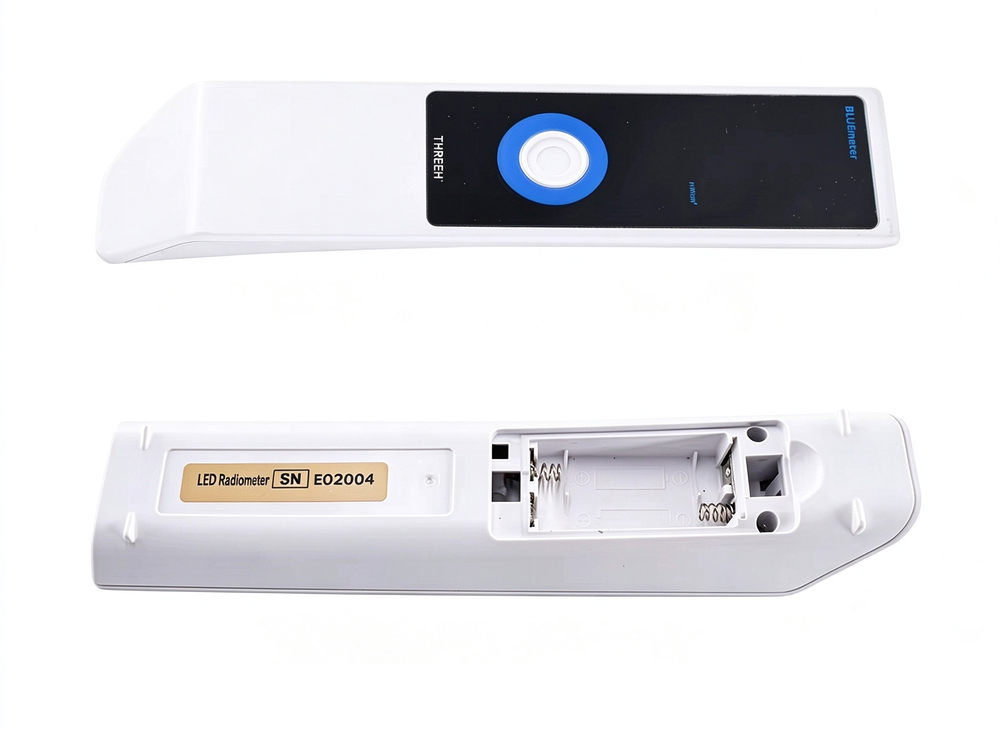 Dental Digital Curing Light Meter LED Radiometer with Backlit LCD