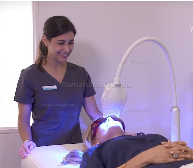 Professional Dental Teeth Whitening Led Lamp Desk Top Model or Chairside Unit