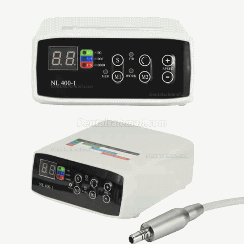 External Brushless Electric Dental Motor with Led Light Internal Water Spray NL400-I