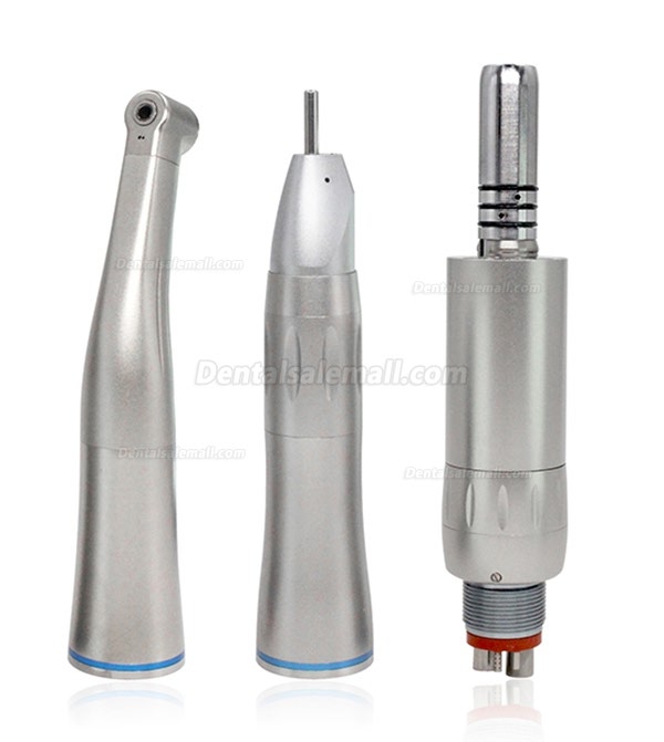 LY-14A Dental low speed handpiece kit 1Pcs contra-angle+1Pcs straight handpiece +1Pcs air motor