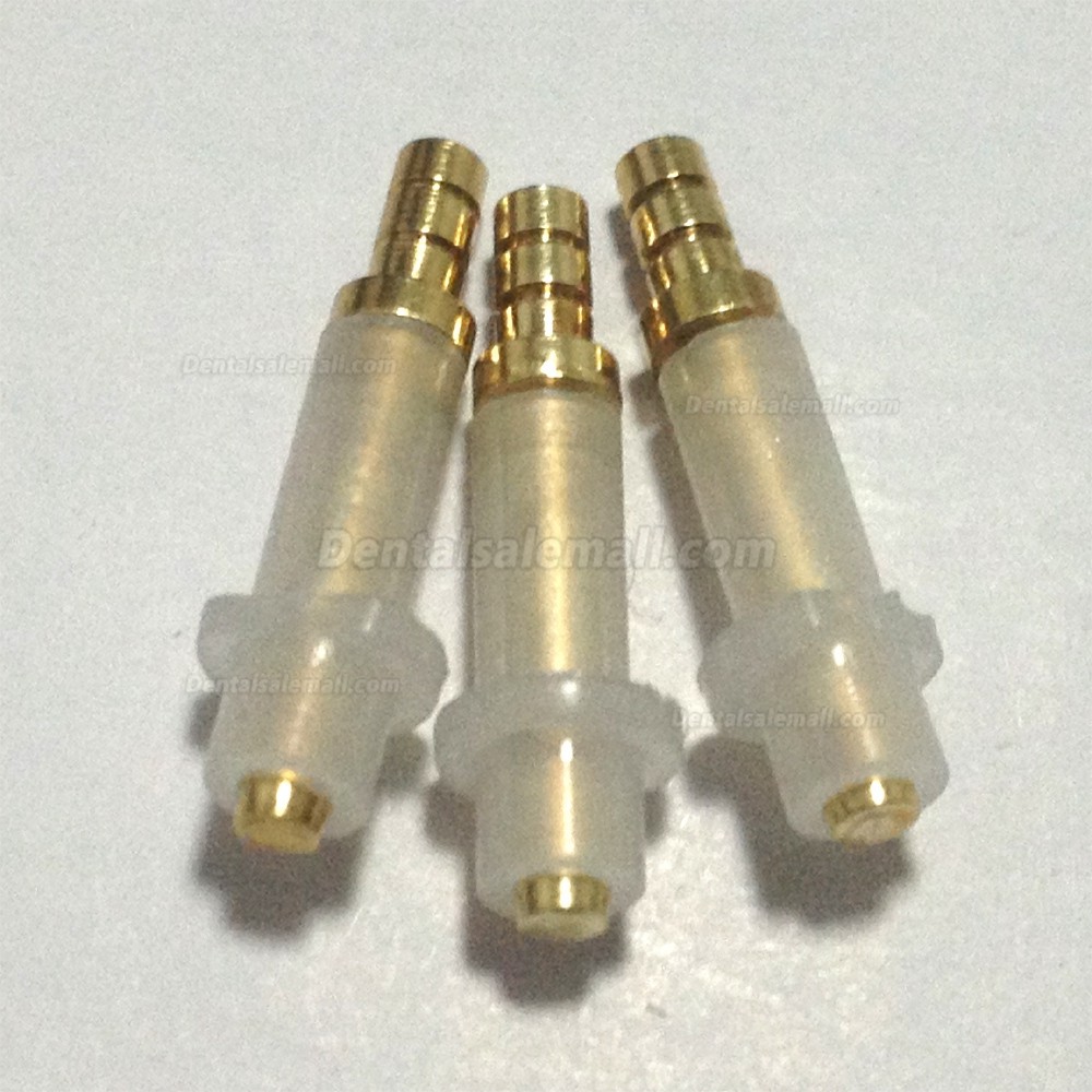 1000 Sets Pure Copper  Dental Lab Materials Die Model Pins With Plastic Cap