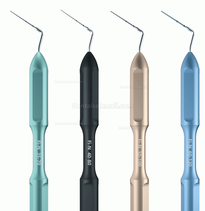 Woodpecker Fi-N Hand Plugger Dental Instruments Plugger Handpiece Set Niti Rotary Root File