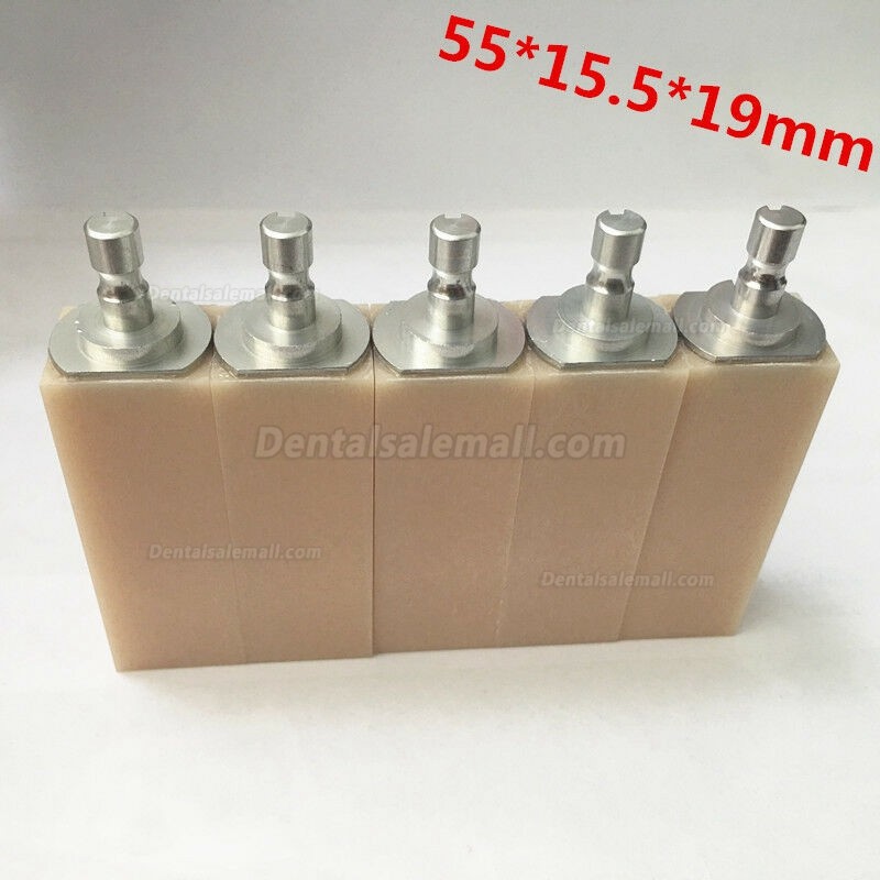 Dental Lab PMMA Round Blocks for Cerec Sirona Dental Lab Materials Disk 55*15.5*19mm