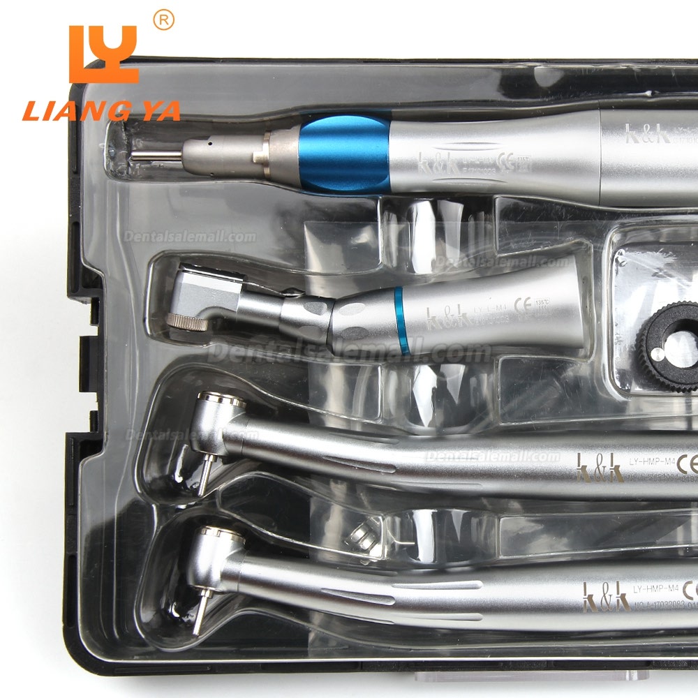 US STOCK! LY-L201 Dental low & high speed handpiece kit